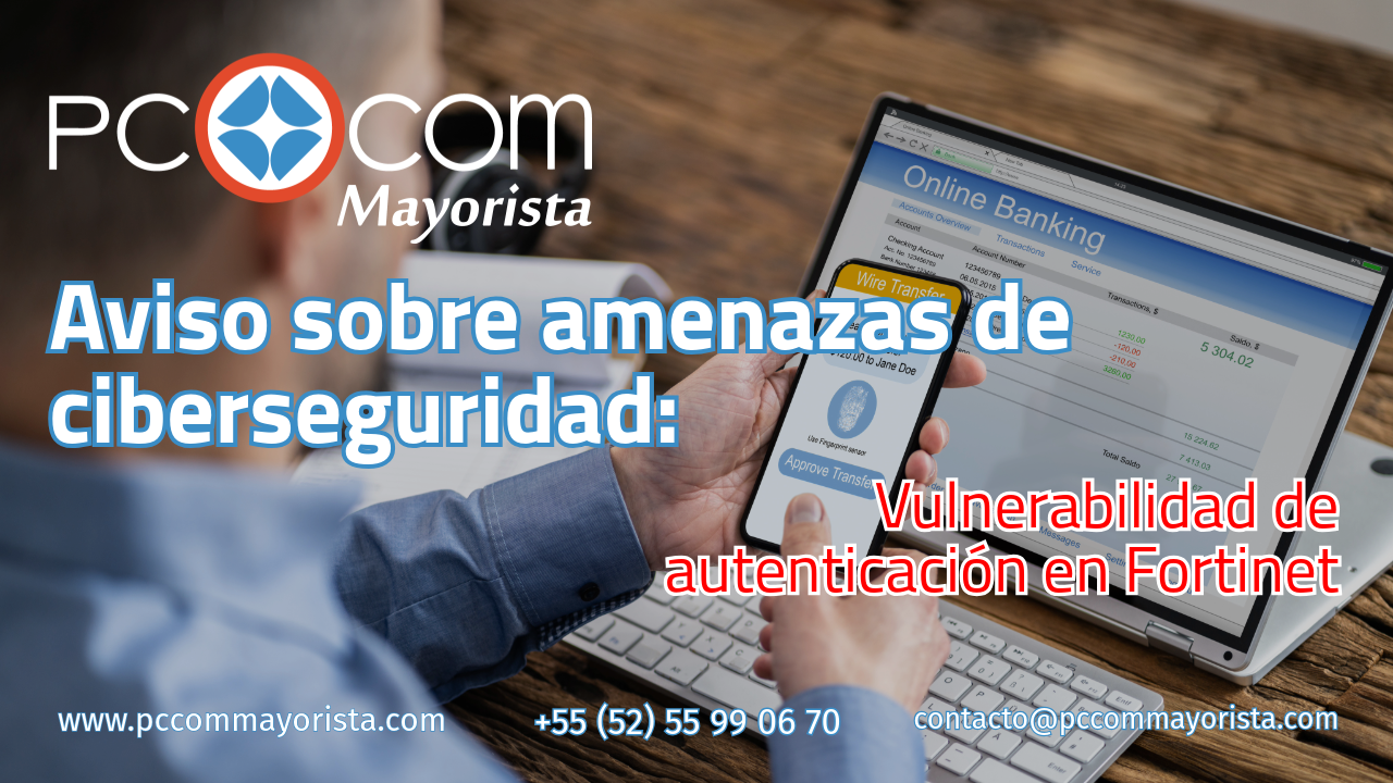 Aviso sobre amenazas de ciberseguridad: