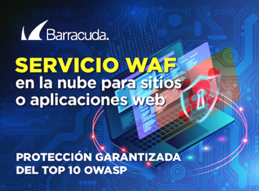 Haz negocio ofrece Barracuda WAF-as-a-Service, ahora en Gartner.