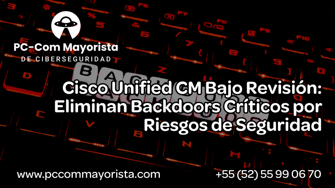Alerta de Vulnerabilidad Cisco: