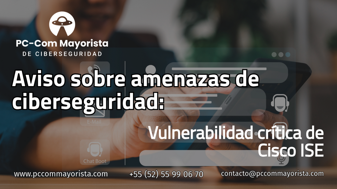 Aviso sobre amenazas de ciberseguridad: