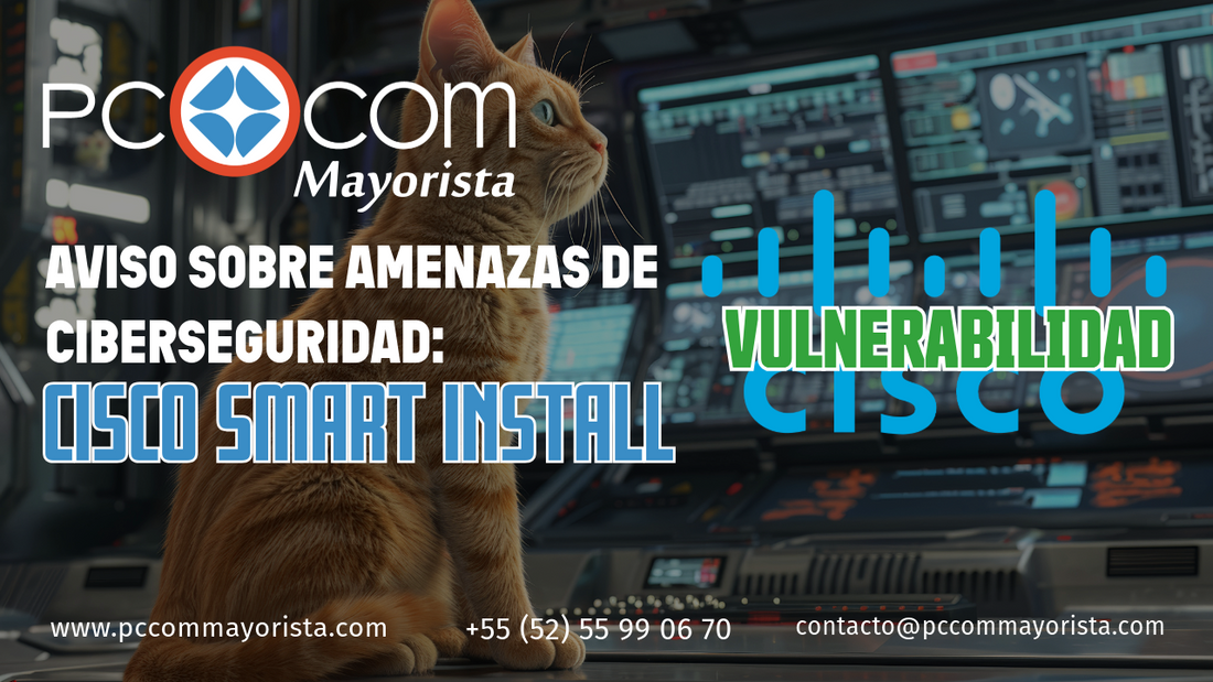 Aviso sobre amenazas de ciberseguridad: