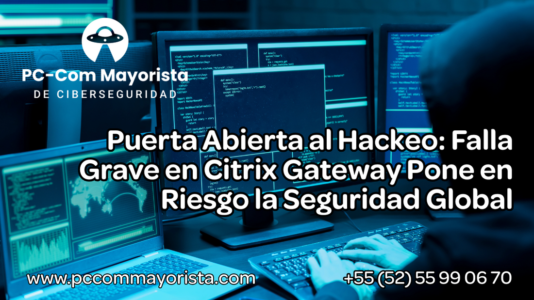 Aviso sobre amenazas de ciberseguridad:
