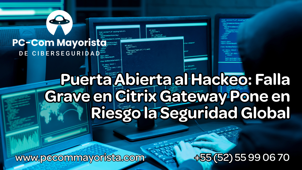 Aviso sobre amenazas de ciberseguridad: