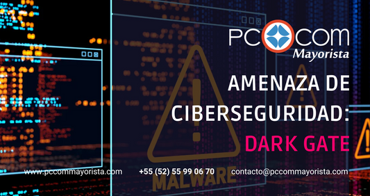 Aviso sobre amenazas de ciberseguridad