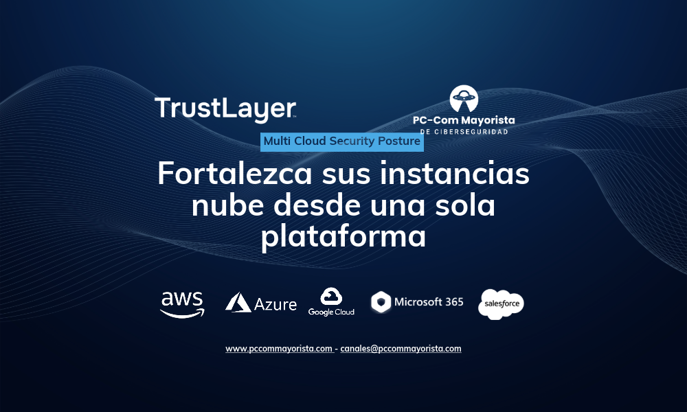 TrustLayer Posture facilita la detección y corrección de errores en las configuraciones multi-nube, la mejor solución para evaluación de vulnerabilidades.