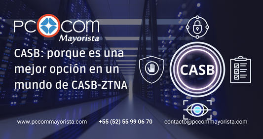 CASB: Es mejor opción en un mundo de CASB-ZTNA