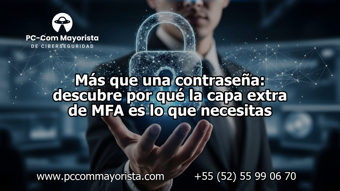 Paz Mental Digital Asegurada: Convierte tu inicio de sesión en una fortaleza con la Autenticación Multifactor.