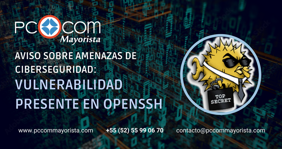 Aviso sobre amenazas de ciberseguridad: