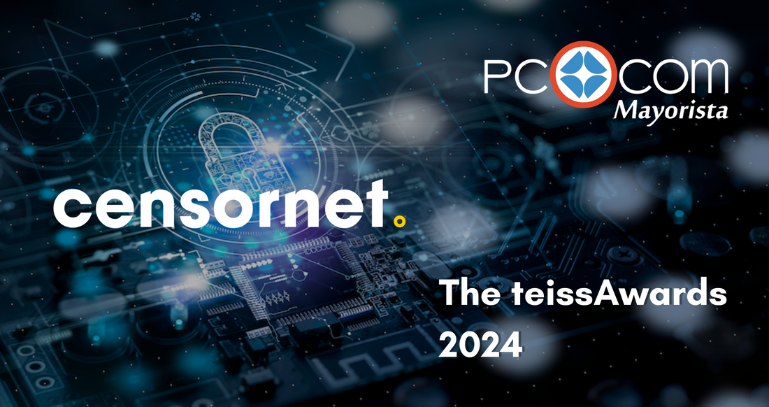 Censornet recibe el premio a la mejor solución de seguridad de correo electrónico en los teissAwards 2024