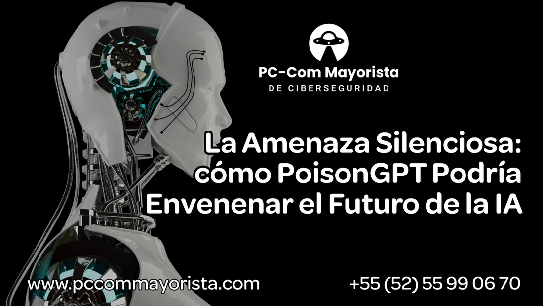 PoisonGPT: Cuando la IA Miente. ¿Estamos Listos?