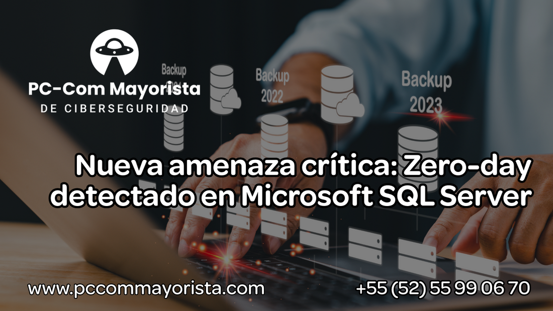 Falla de día cero compromete la seguridad de Microsoft SQL Server