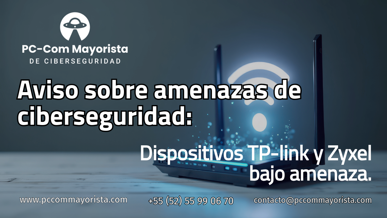 Aviso sobre amenazas de ciberseguridad: