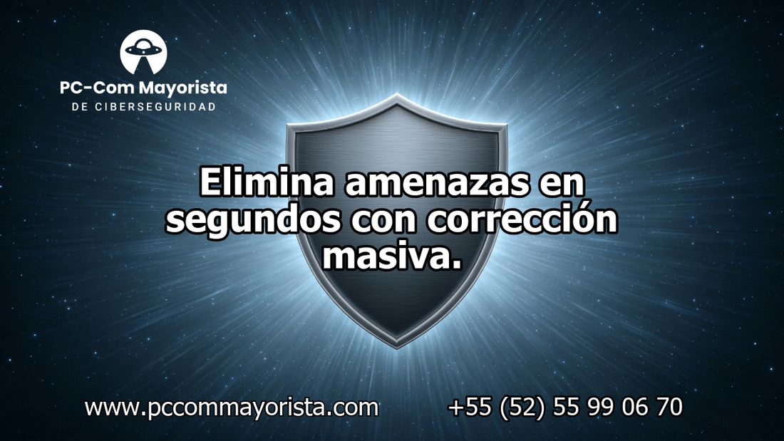 Simplifica la corrección, multiplica la seguridad.