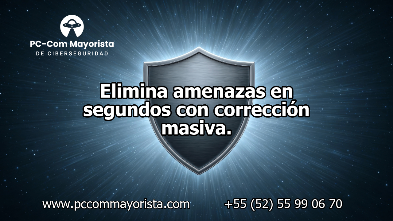 Simplifica la corrección, multiplica la seguridad.