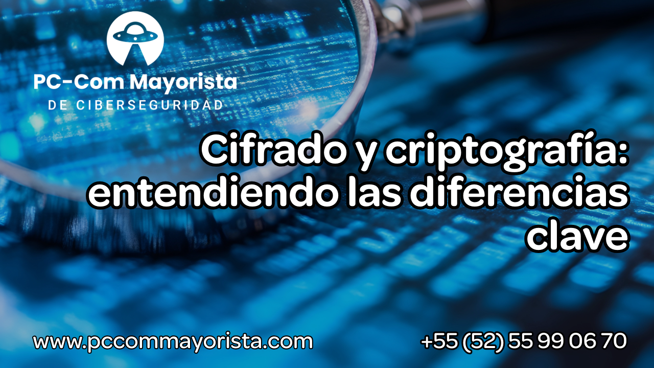 Cifrado y criptografía: entendiendo las diferencias clave