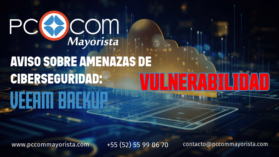 Aviso sobre amenazas de ciberseguridad: