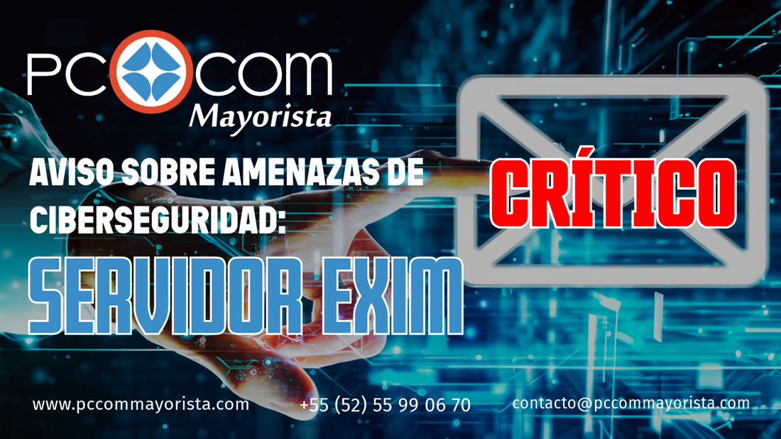 Aviso sobre amenazas de ciberseguridad: