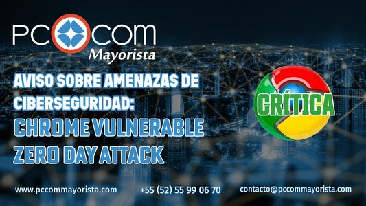 Aviso sobre amenazas de ciberseguridad: