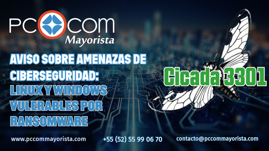 Aviso sobre amenazas de ciberseguridad: