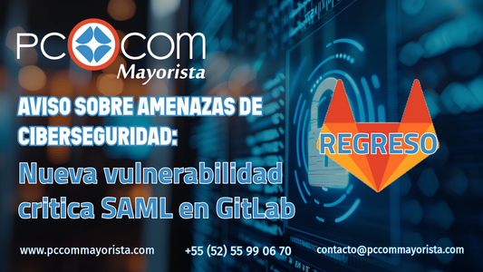 Aviso sobre amenazas de ciberseguridad: