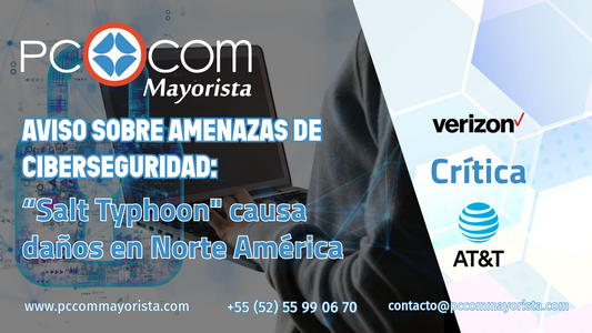 Aviso sobre amenazas de ciberseguridad: