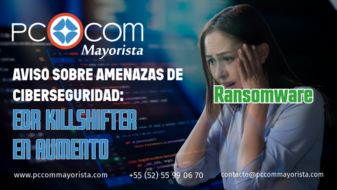 Aviso sobre amenazas de ciberseguridad: