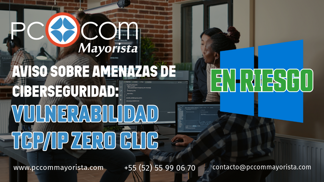 Aviso sobre amenazas de ciberseguridad: