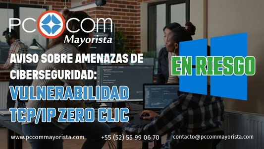 Aviso sobre amenazas de ciberseguridad: