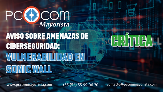 Aviso sobre amenazas de ciberseguridad: