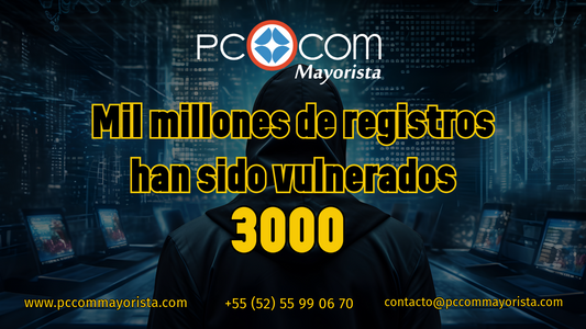 3000 millones de registros se han vulnerado