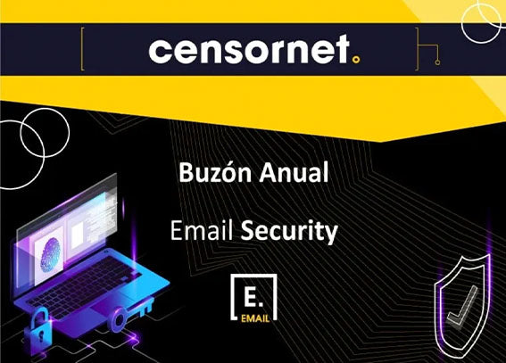 Censornet EMAIL SECURITY (Precio por buzón anual en USD)